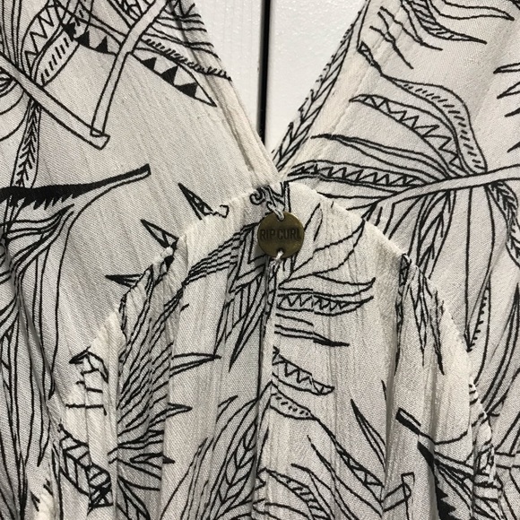 Rip Curl Palm Print Flowy Tank - Picture 3 of 4